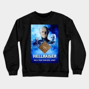 Hellraiser - We'll Tear Your Soul Apart Crewneck Sweatshirt